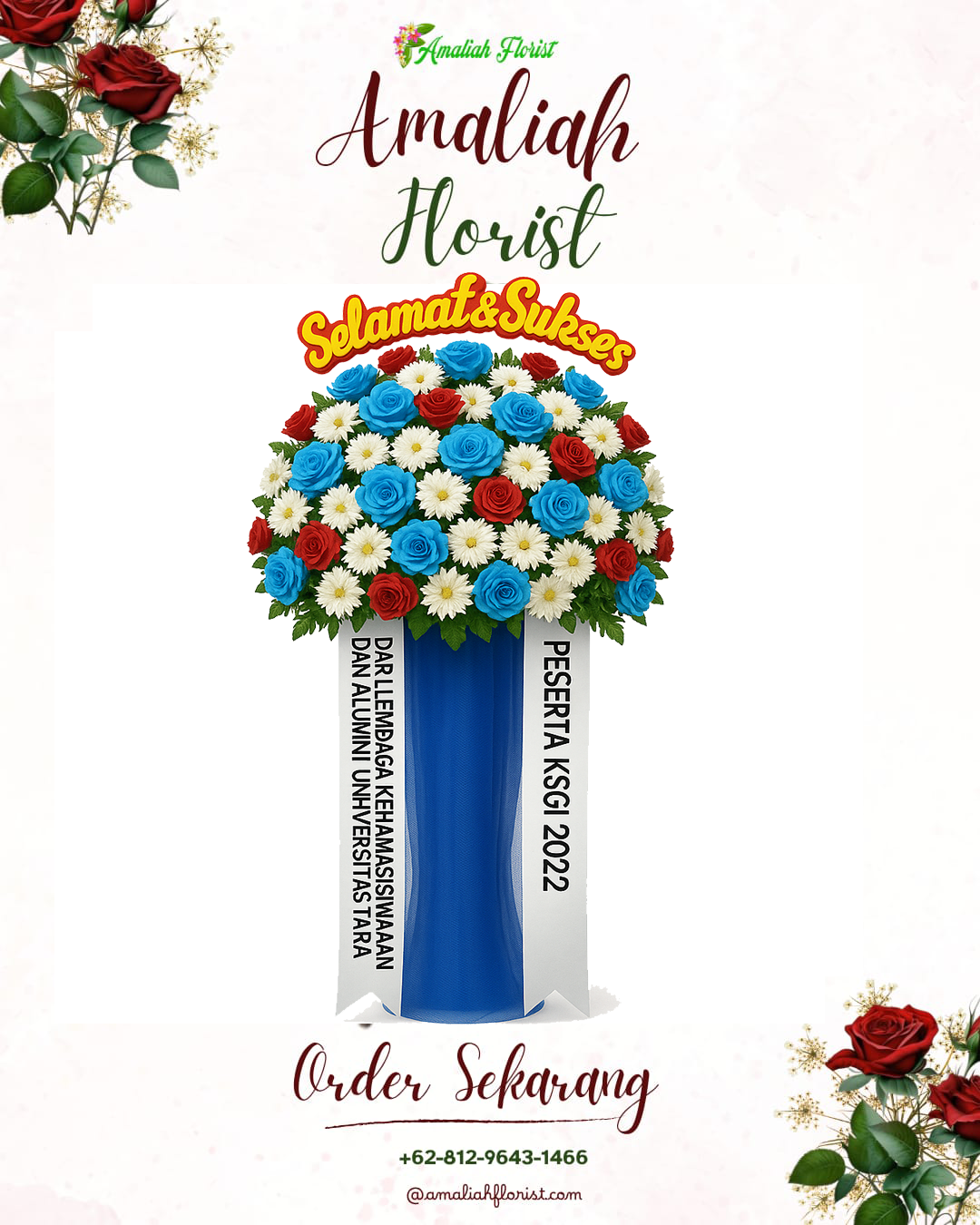 Standing Flowers Sorawolio